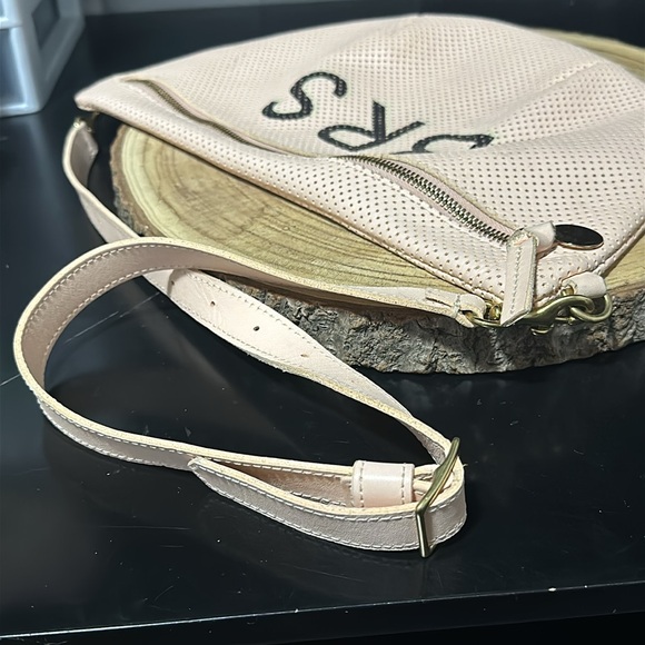 Clare V “BRS” Grande Fanny in Pink Ballet Color Leather Purse Bag AS IS - Picture 7 of 16